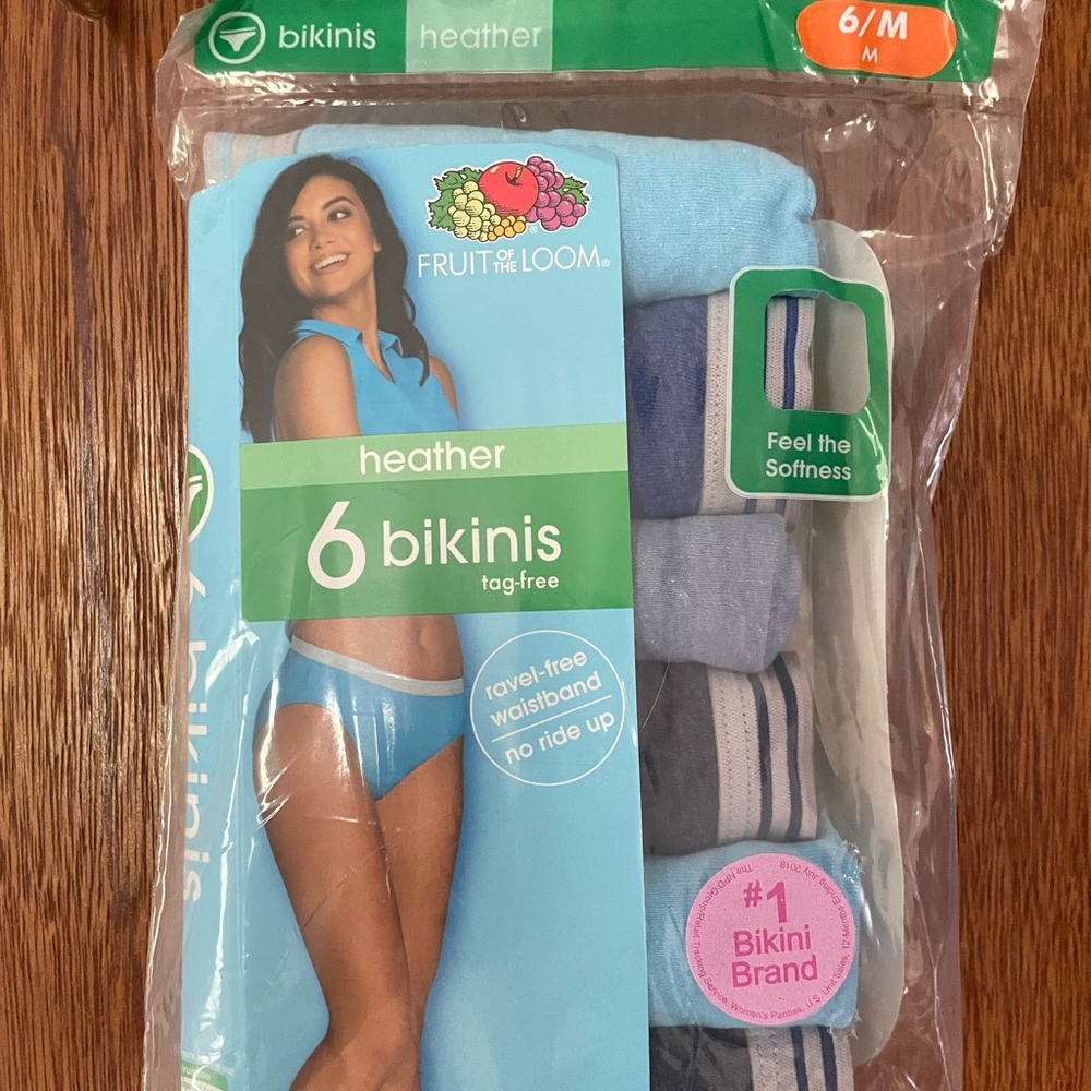Fruit of the Loom Bikini Underwear
